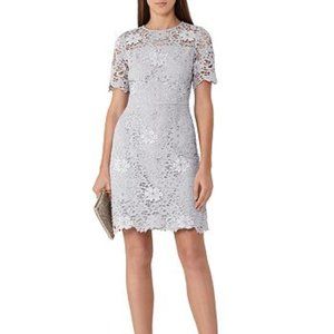 {Reiss} Like New Lina Lace Dress